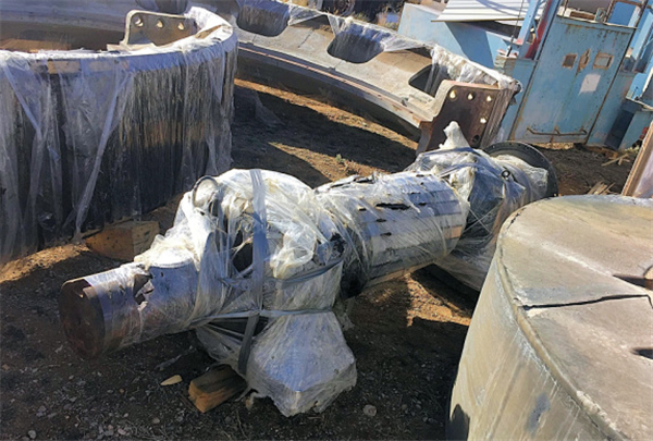 Nordberg 15' X 19' (4.6m X 5.8m) Ball Mill)
